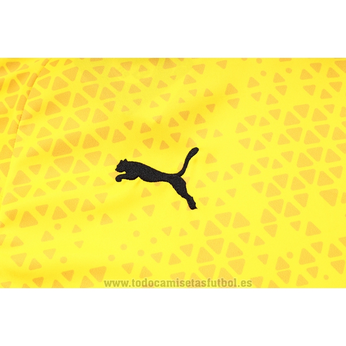 Camiseta de Entrenamiento Borussia Dortmund 2023-2024 Amarillo